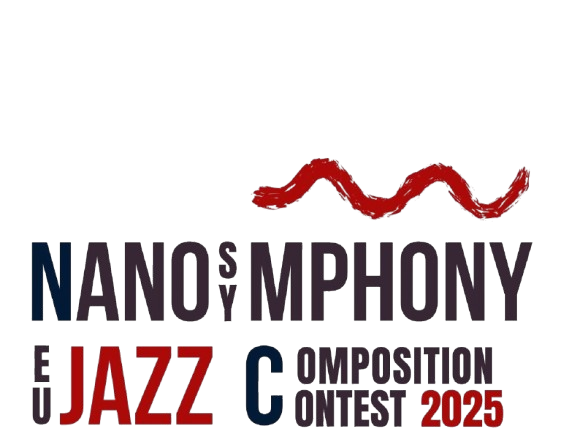 Nanosymphony EU Jazz Composition Contest 2025 Logo
