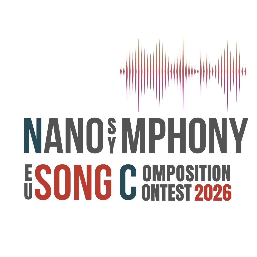 Nanosymphony EU Song Composition Contest 2026 Logo