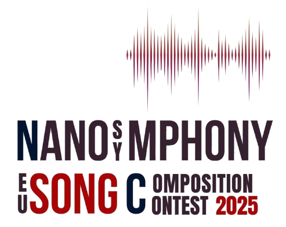 Nanosymphony EU Song Composition Contest 2025 Logo
