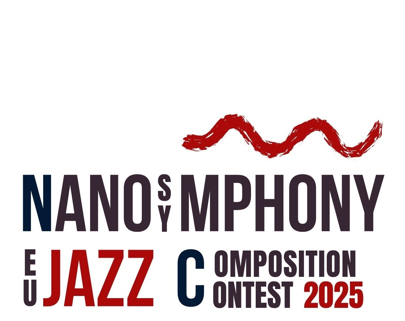 Nanosymphony EU Jazz Composition Contest 2025 Logo