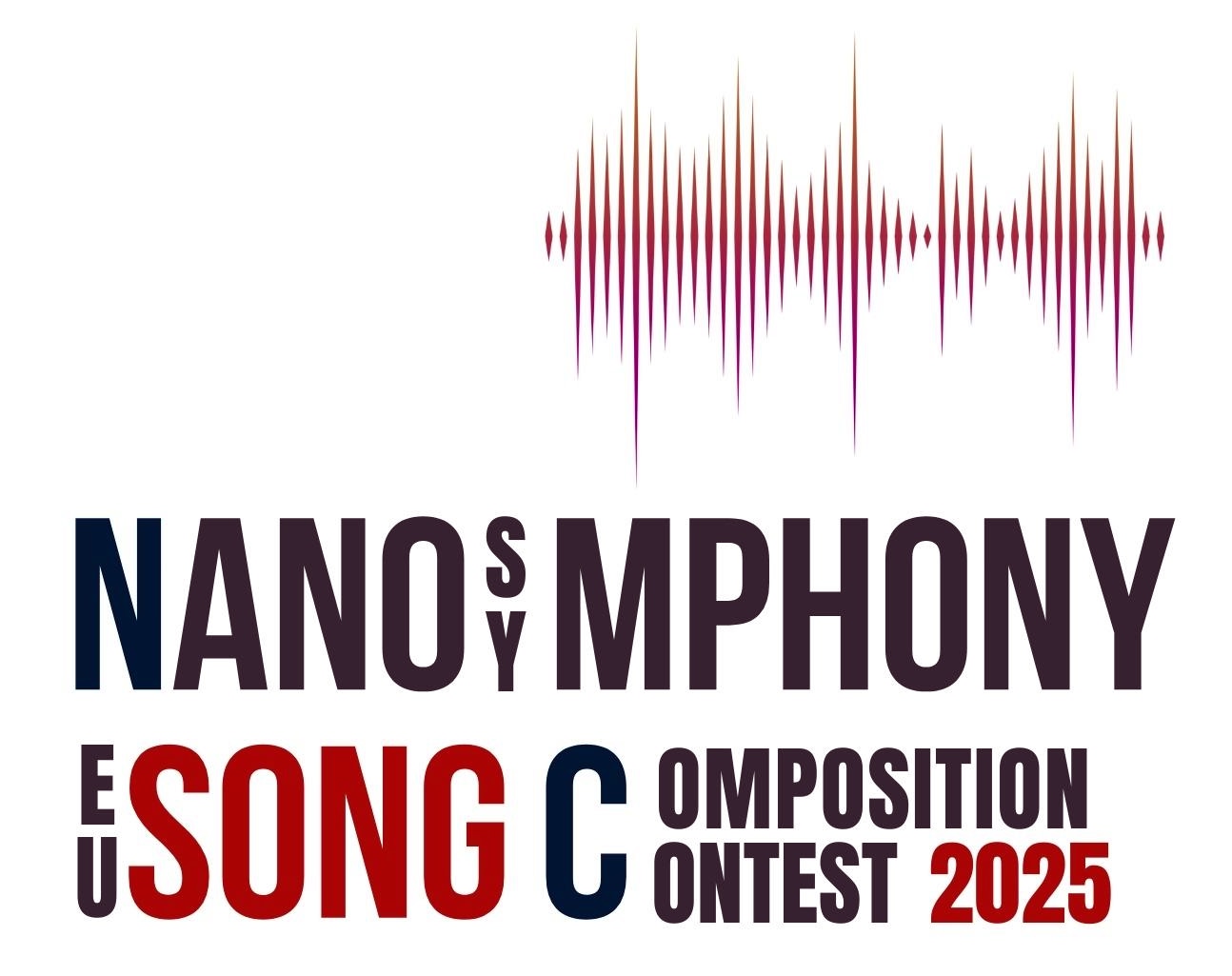 Nanosymphony EU Song Composition Contest 2025 Logo